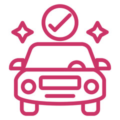 Vector Design Interior Detailing Icon Style