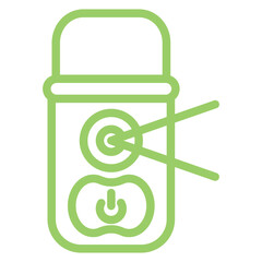 Vector Design Nano Mist Icon Style