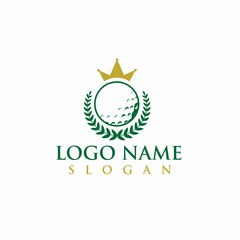  golf template logo design for golf club