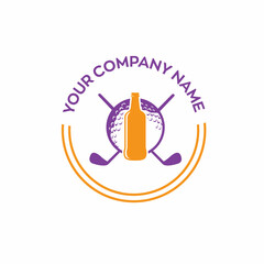  golf template logo design for golf club