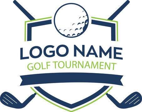  golf template logo design for golf club