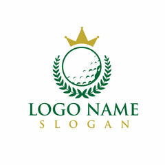  golf template logo design for golf club