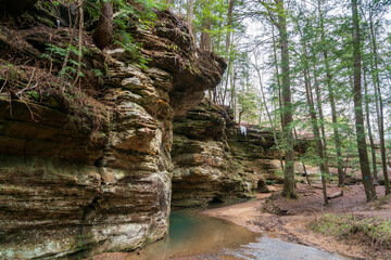 Hocking Hills State Park in the Hocking Hills region of Hocking County, Ohio, United States