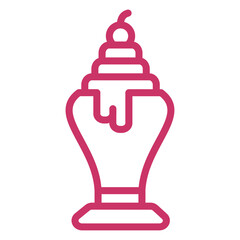 Vector Design Cream Soda Icon Style