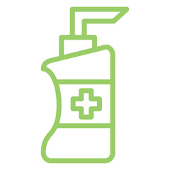 Vector Design Antiseptic Icon Style