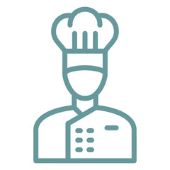 Vector Design Chef Icon Style