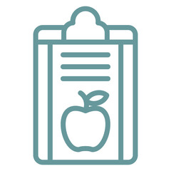Vector Design Diet Icon Style
