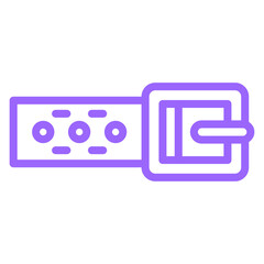 Vector Design Belt Icon Style