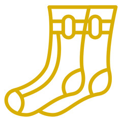 Vector Design Socks Icon Style