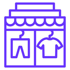 Vector Design Visual Merchandising Icon Style
