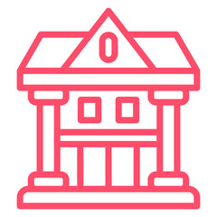 Vector Design Bank Icon Style