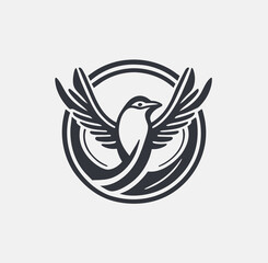 bird logo