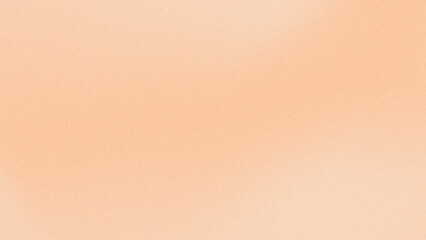 Color of the year 2024 Peach Fuzz Gradient matte background wall. Peach color noise backdrop template. Textured peach fuzz background. 