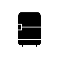 fridge glyph icon