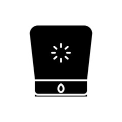 Obraz premium humidifier glyph icon
