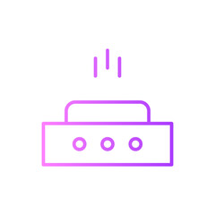 hob gradient icon