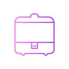 rice cooker gradient icon