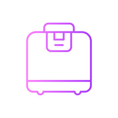 toaster gradient icon