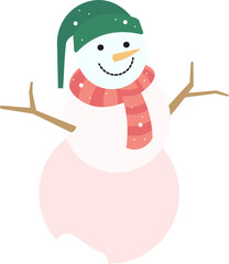 Christmas Character Illustration