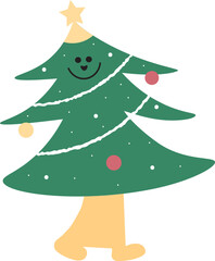 Christmas Character Illustration