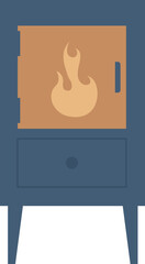 Fireplace Illustration