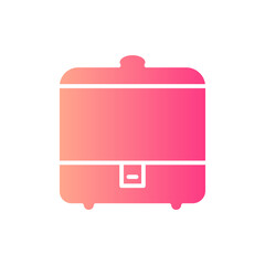 rice cooker gradient icon