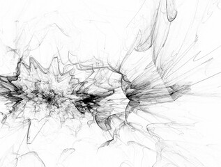 Imaginatory fractal abstract background Image