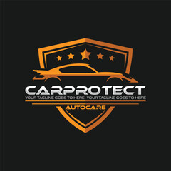 Car Protection Logo Perfect logo for business related to automotive industry