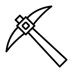 Pickaxe Icon