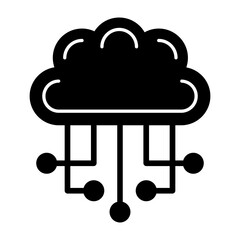 Cloud Computing Icon