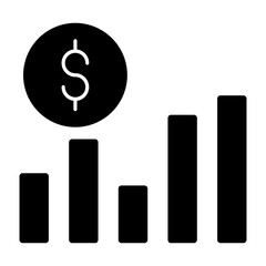 Money Bar Icon