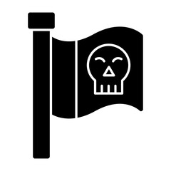 Pirate Flag Icon