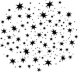 Fototapeta premium Cluster Stars