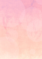 ピンク色のきれいな水彩風テクスチャ背景