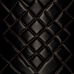 Fototapeta premium Seamless abstract leather pattern background