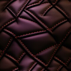 Obraz premium Seamless abstract leather pattern background