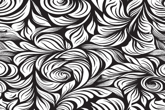 black and white texture background vector image overlay monochrome