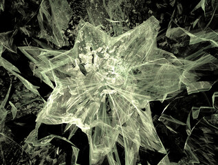 Imaginatory fractal abstract background Image