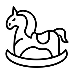 Horse Toy Icon