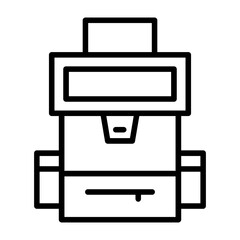 Backpack Icon