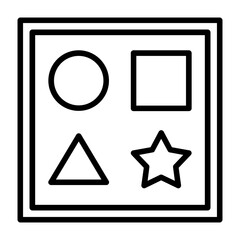 Shape Toy Icon