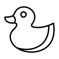 Rubber Duck Icon