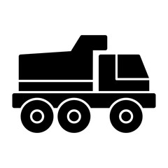 Toy Truck Icon