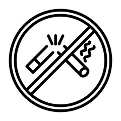 Prohibited Icon