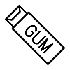 Chewing Gum Icon