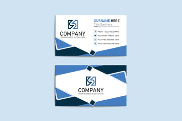 Creative Stylish  modern corporate business card 