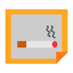 Nicotine Patch Icon