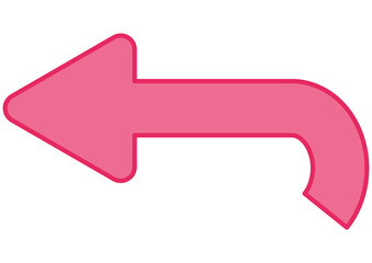 シンプルな矢印