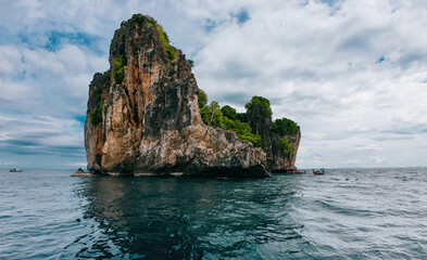 Phi Phi island in Thailand