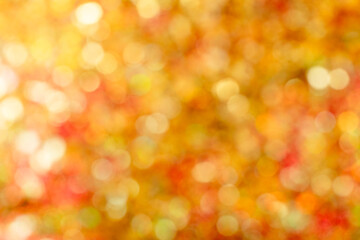 golden shiny background out of focus
